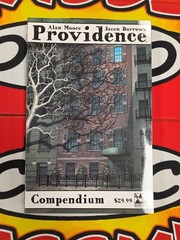Avatar Providence Compendium Alan Moore Burrows Tpb Comic 2021