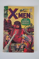 The X-Men Issue #16 Marvel 1966 ” The Supreme Sacrifice !”