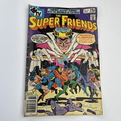 DC Comics The Super Friends #25 1979 Rare Comic Book Bronze Age