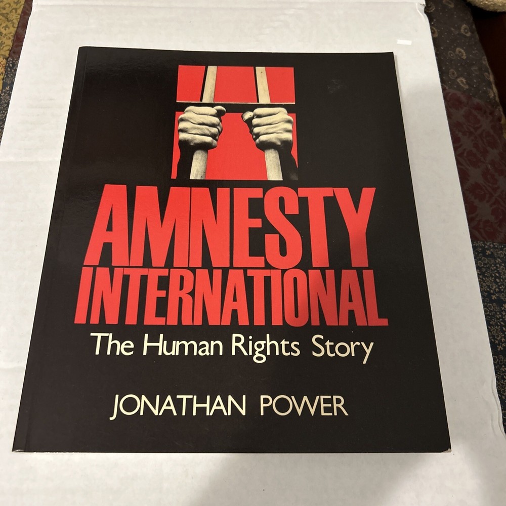 Amnesty International: The Human Rights Story by Jonathan Power 1981/Softcover
