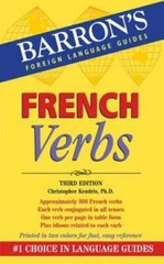 French Verbs – Paperback By Christopher Kendris – GOOD