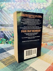 LIKE NEW!!! Stephen King Four Past Midnight TRUE 1st Edition $6.99 SIGNET