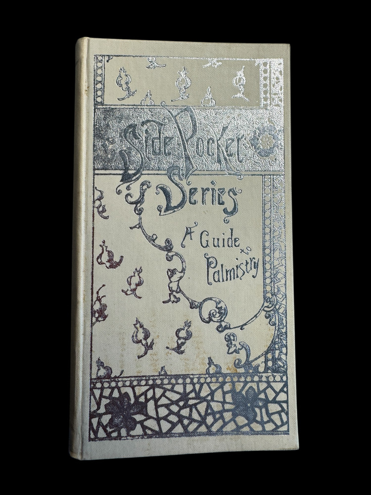 Orig Palmistry Book Side Pocket Series 1897 1st Edition Eliza Easter Henderson