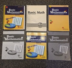 Abeka 7th Grade Mathematics Lesson Plans, Student Workbook, Tests, Keys (4th Ed)
