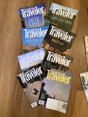 14 Lot Conde Nast Traveler World Travel Magazine From 2022-2023 and 2025-2026