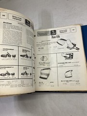 VINTAGE MEDART MARINE BOAT CATALOG & BINDER 556 Pages!