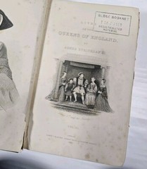 Lives of the Queens of England Agnes Strickland 1851-52 English Princesses HB