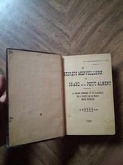 Grimoire 19th century The Marveilous Secrets of the Grand and Pettit Albert Fren