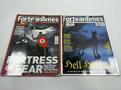 Fortean Times Magazine Lot Of 2