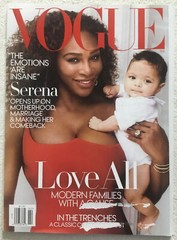 Vogue Fashion Magazine February 2018 Tennis Sensation Serena Williams