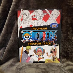 The Official One Piece Treasure Trace – Paperback – Scholastic Inc. – 2024 READ