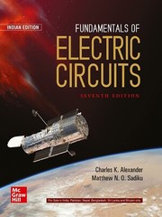 Brand New : Fundamentals of Electric Circuits by Matthew Sadiku 7th INTL ED