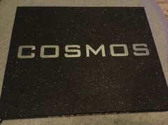 Rare COSMOS Deluxe Edition Coffee Table Book Out of print Quercus Giles Sparrow