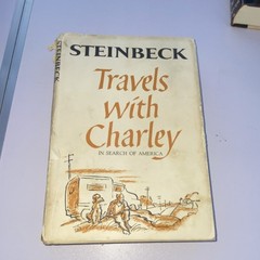 John Steinbeck Travels With Charley Viking 1962 Hardcover Book