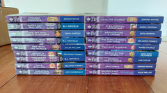 Harlequin Intrigue Lot of 18 PB Romance/Mystery/Suspense Books 1228 – 1266 (S)
