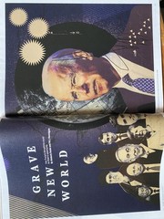 Time Magazine 2020 The Worst Year Ever Red Cross X Grave New World NO LABEL