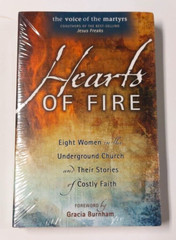 Hearts Of Fire Book Voice Of The Martyrs 8 Women In The Underground Church NEW