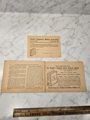Dr. Pierce’s Neighborhood Gossip And Dream Book Vintage 1920s? America
