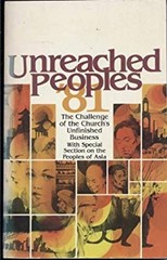 Unreached Peoples, ’81 Edward R., Wong, James, Wagner, C. Peter D