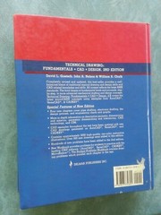 Technical Drawing: Fundamentals, CAD, Design by David L Goetsch: Used