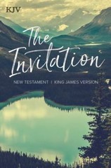 KJV The Invitation New Testament- 9781087766089, paperback, Holman Bible Publish