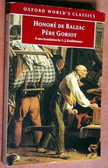 Père Goriot (Oxford World’s – Paperback, by Balzac Honoré de – Very Good