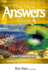 The New Answers Book Vol. 3: Over 35 Questions on Evolution/Creation – VERY GOOD