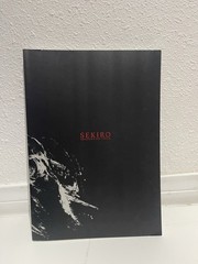SEKIRO SHADOWS DIE TWICE Official Artworks Illustration Japanese Large Book 2019