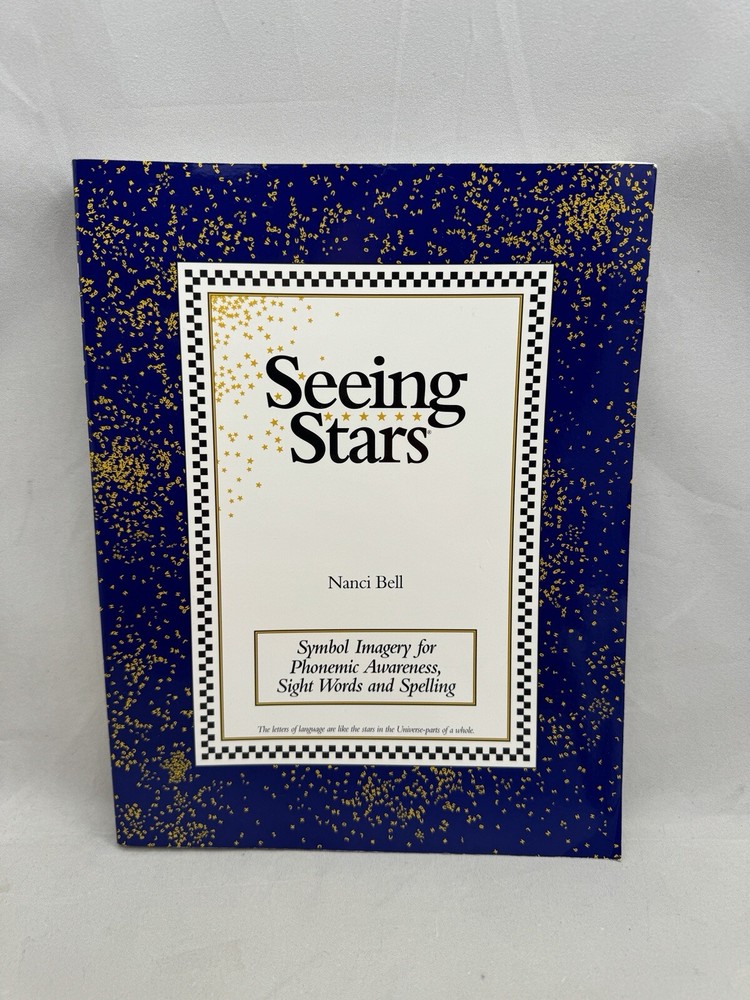 Seeing Stars Nanci Bell Symbol Imagery for Phonic Awareness Sight Words