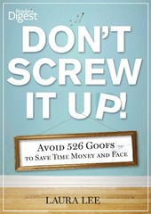 Dont Screw It Up Avoid 434 Goo – VERY GOOD