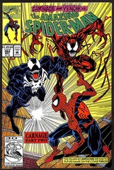 Amazing Spider-Man #362 2nd App Carnage VFN/NM