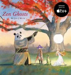 Zen Ghosts – Hardcover By Jon J. Muth – GOOD