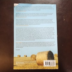 The Spirit of the Soil : Agriculture and Environmental Ethics Pau