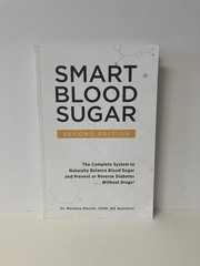 Smart Blood Sugar 2nd Edition by Dr. Marlene Merritt 2017 Paperback EXCELLENT