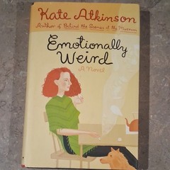 Kate Atkinson First Edition Hardcover Picador 2000 Emotionally Weird