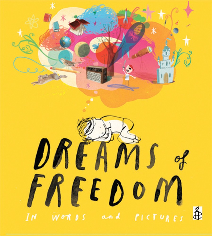 Dreams of Freedom – hardcover Amnesty International