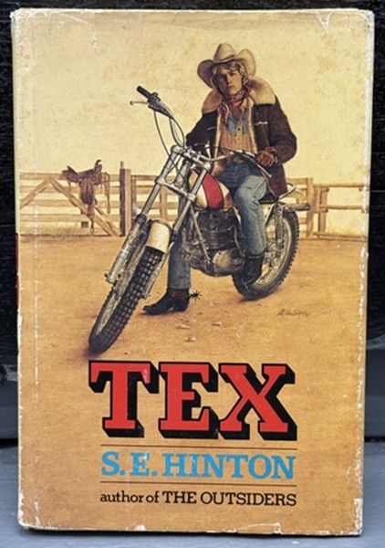 Tex by S. E. Hinton – Hardcover, 1982, 5th Printing, RARE