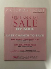 Victoria’s Secret Semi-Annual Sale Mail Order Catalog Fall 2000 Tyra Banks