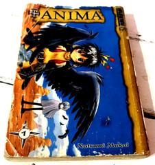 +Anima Scholastic Exclusive Natsumi Mukai Manga Paperback Rare Edition