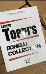 Sergio Toppi’s Bonelli Collection: (2026), Toppi, Di Antonio, Berardi, Castelli