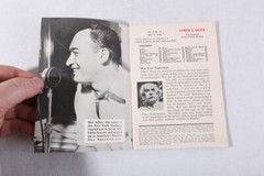 Tempo Magazine, Pocket Sized, May, 1955, w Eartha Kitt, VG