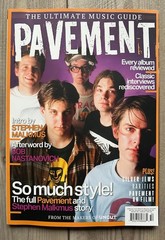 2025 PAVEMENT UNCUT 114 Pages MUSIC GUIDE SPECIAL EDITION So Much Style MALKMUS