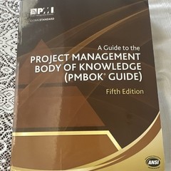 Project Management Institute PMBOK Guide 5th Edition 2013 Paperback English