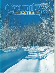 COUNTRY Extra Magazine Homesteading Farming Vintage 1996 and 1997 Lot of 12