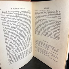 A Passage to India E.M. Forster 1924 Copyright Elephant Cover Classic Novel