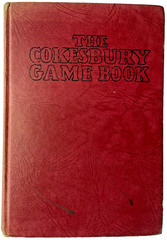 The Cokesbury Game Book by Arthur M. Depew 600+ Fun Party Games First Edition HC