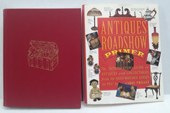 Antiques Roadshow Primer By Carol Prisant 1999 First Edition Hardcover 366 Pages