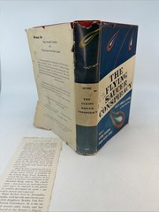 The Flying Saucer Conspiracy Donald E Keyhoe 1955 First Edition HC DJ (AI171)