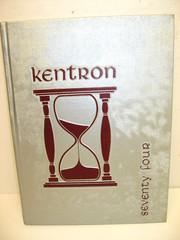 1974 Kentron, Central Catholic High School, Norwalk, Connecticut Yearbook