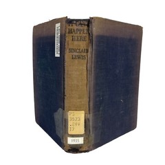 It Can’t Happen Here – Sinclair Lewis 1st Edition 1935 Sun Dial Press Hardcover